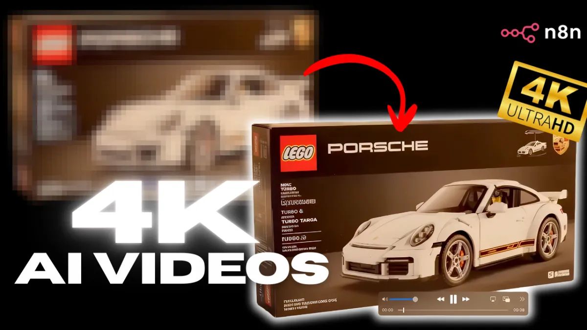 Videos automatisch auf 4K hochskalieren: So verdoppelst Du die Bildrate ohne aufwendige Nachbearbeitung