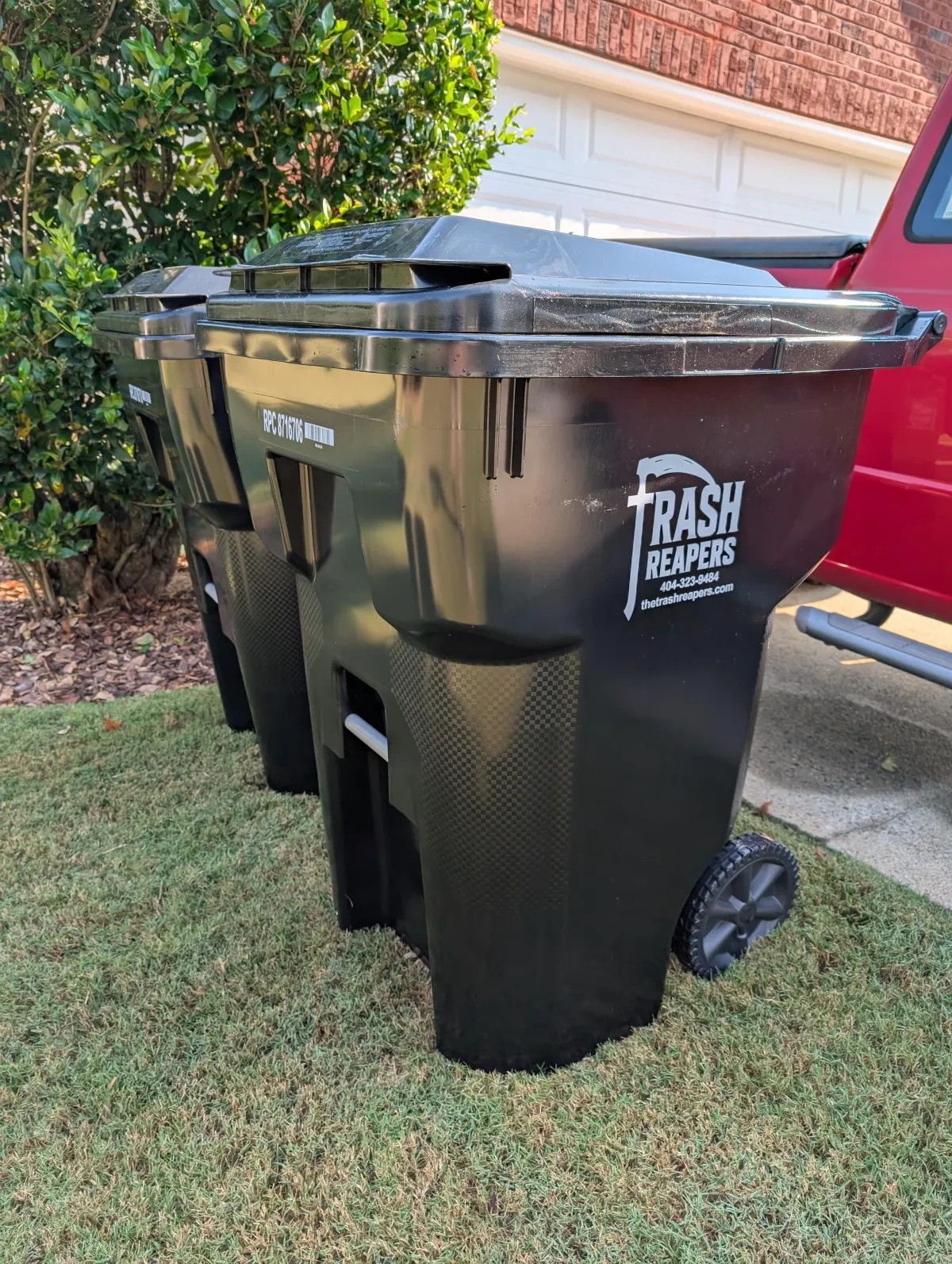 Backdoor Trash Pickup Service | No More Dragging Cans to the Curb