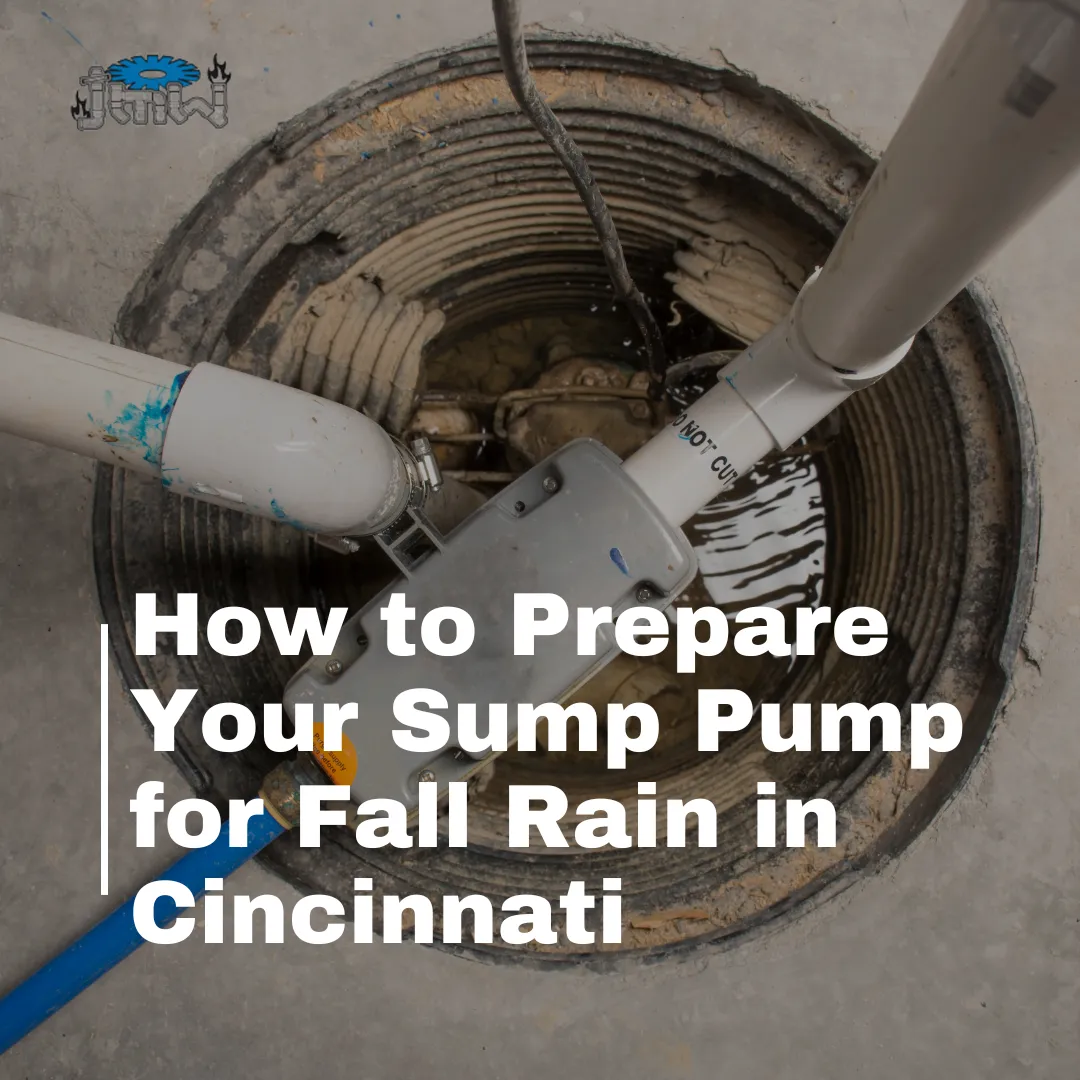 How to Prepare Your Sump Pump for Fall Rain in Cincinnati