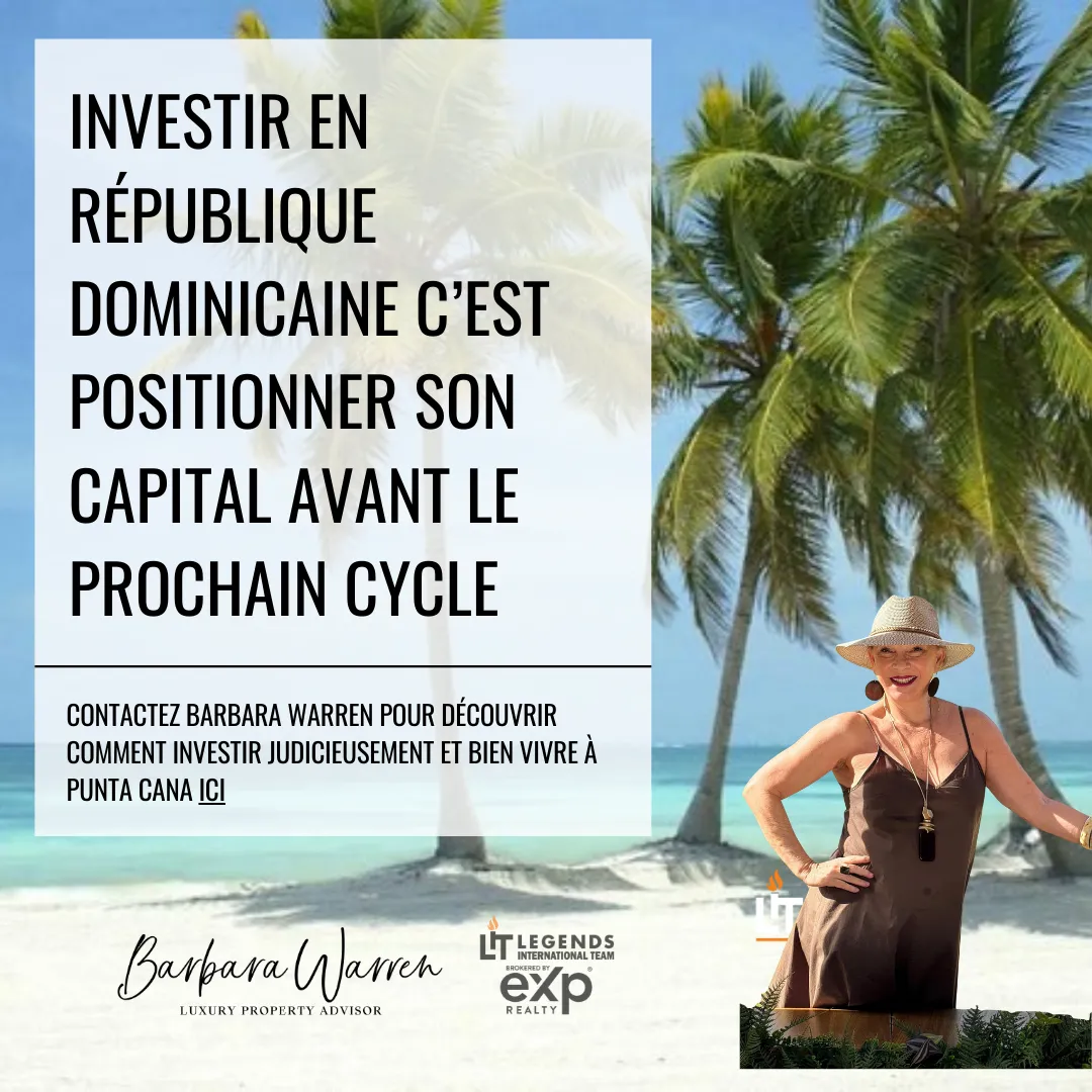Investissez Là Où Vous Aimez Vivre : Pourquoi la République Dominicaine Est l’Investissement Lifestyle le Plus Intelligent en 2026