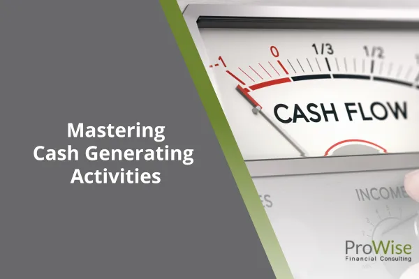 Cash Generating Activities for a Practice