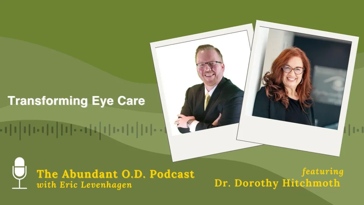 Lessons from America's Eye Doctor: Purpose, Profit, and Pioneering a Nonprofit Practice Model