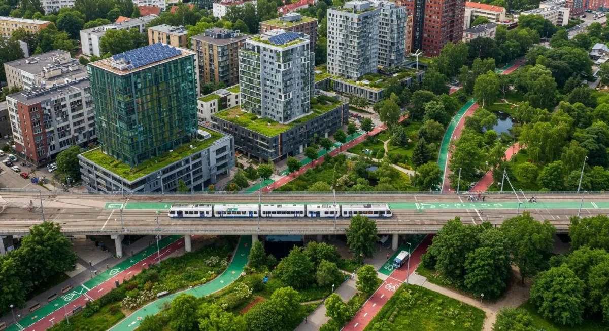 Sustainable Urban Planning: Building Cities of Tomorrow 
