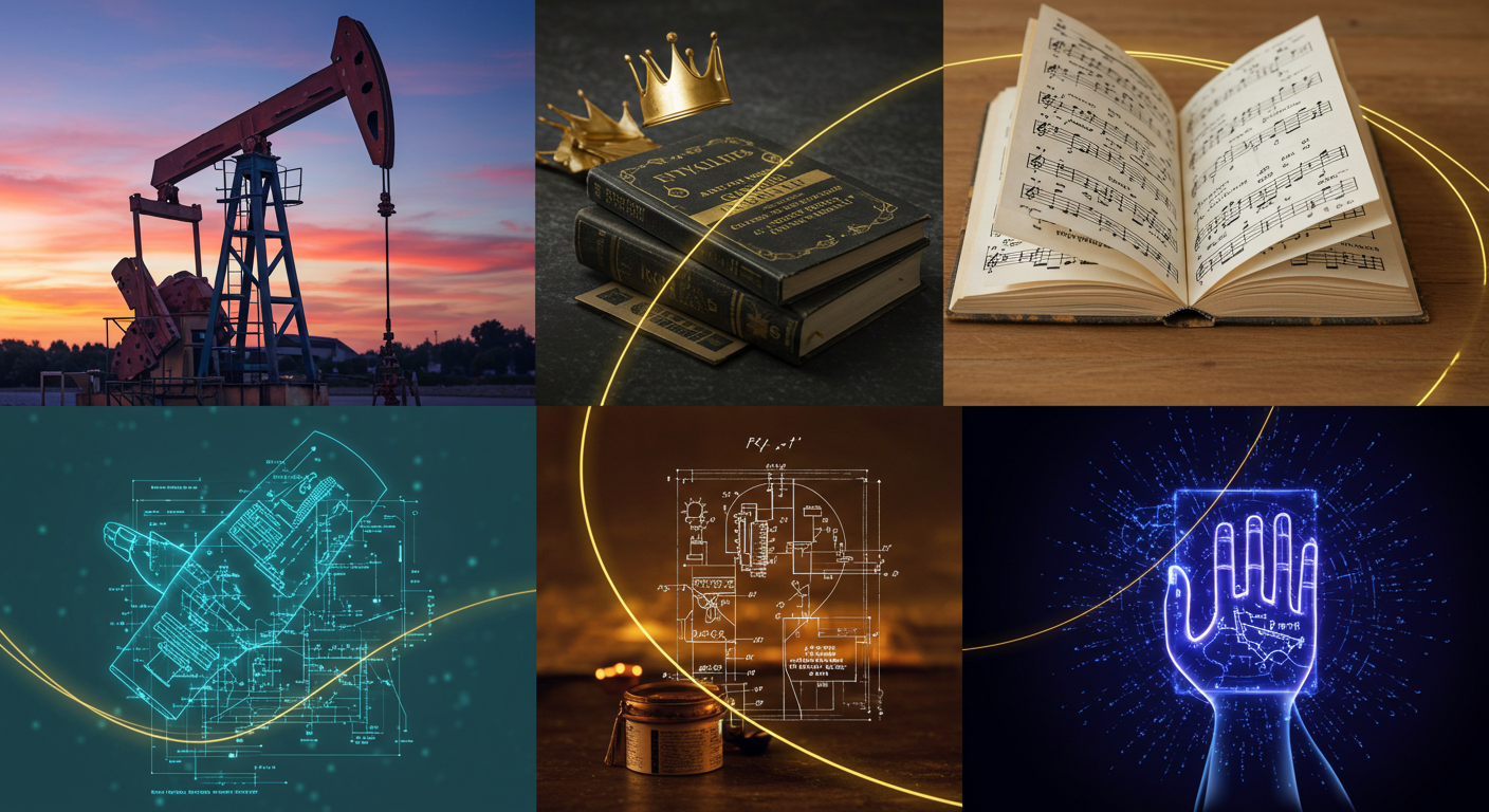 The Power of Royalties and Intellectual Property