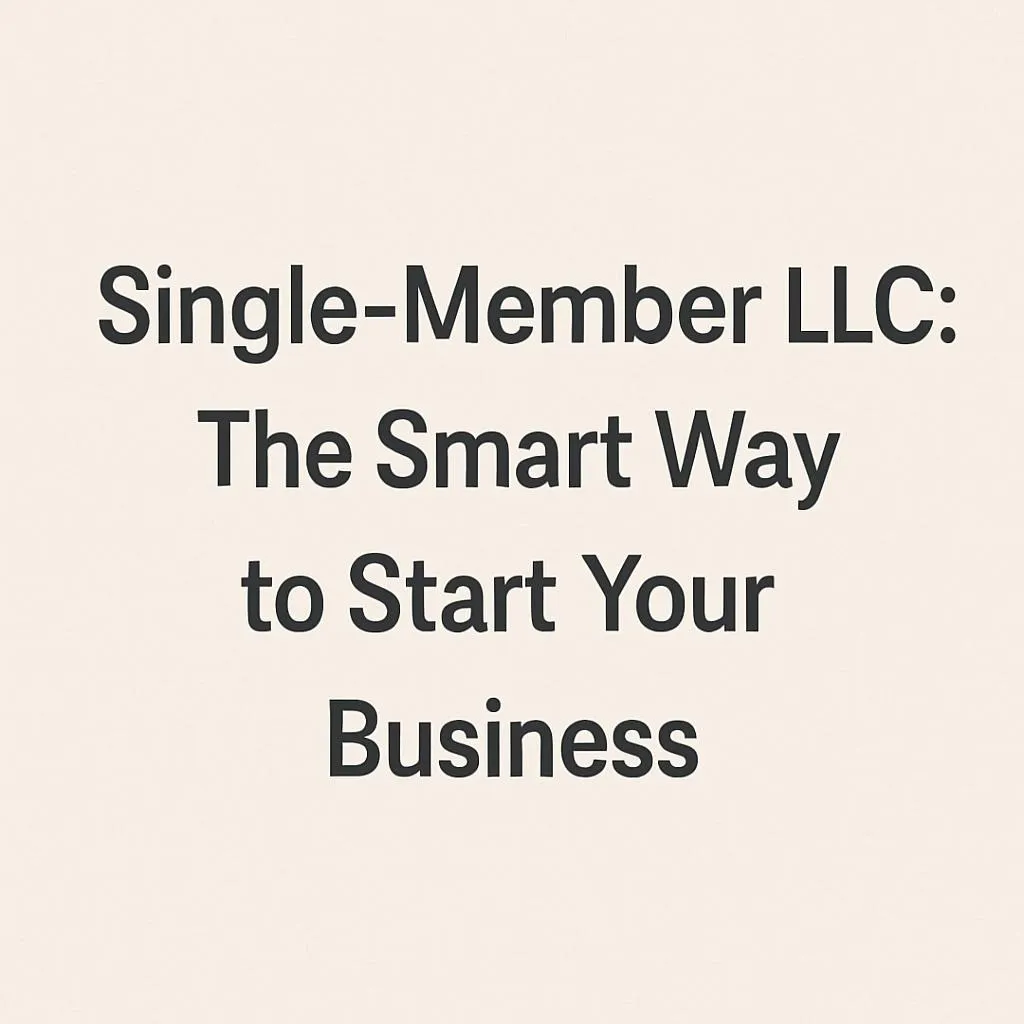 Choosing an Entity - it’s not rocket science!