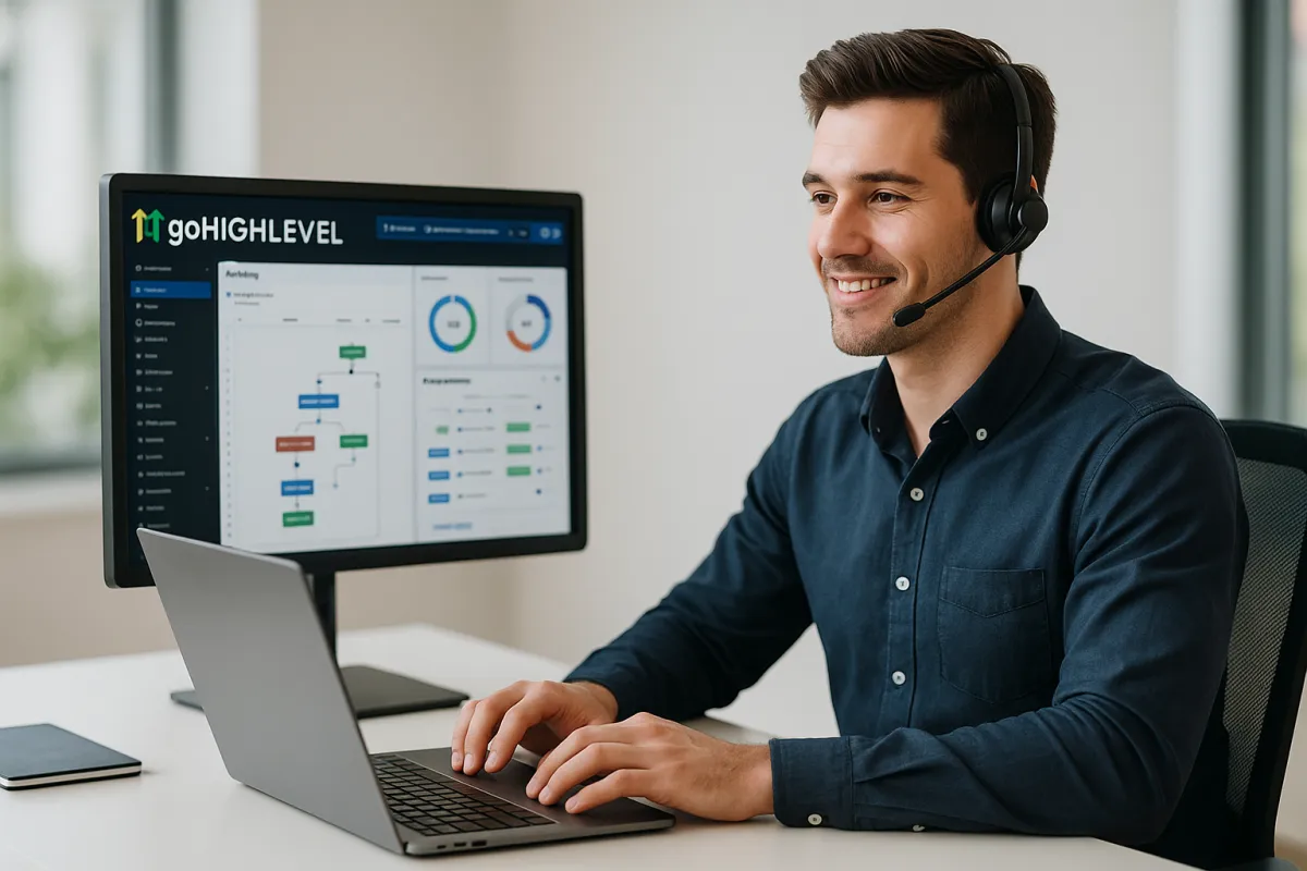 GoHighLevel Virtual Assistant: The Key to Automating Your Business Without the Overwhelm