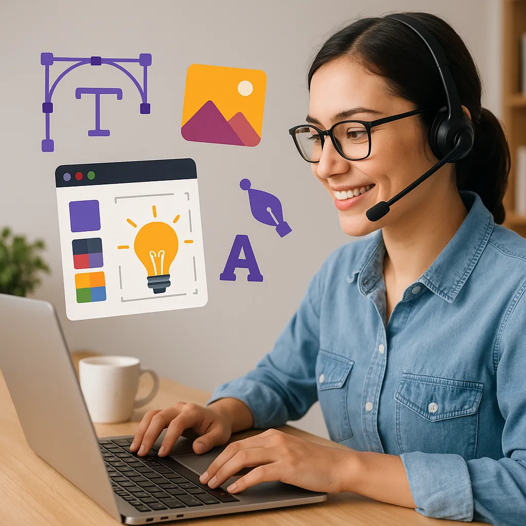 Graphic Design Virtual Assistant: The Creative Support Your Business Needs to Stand Out