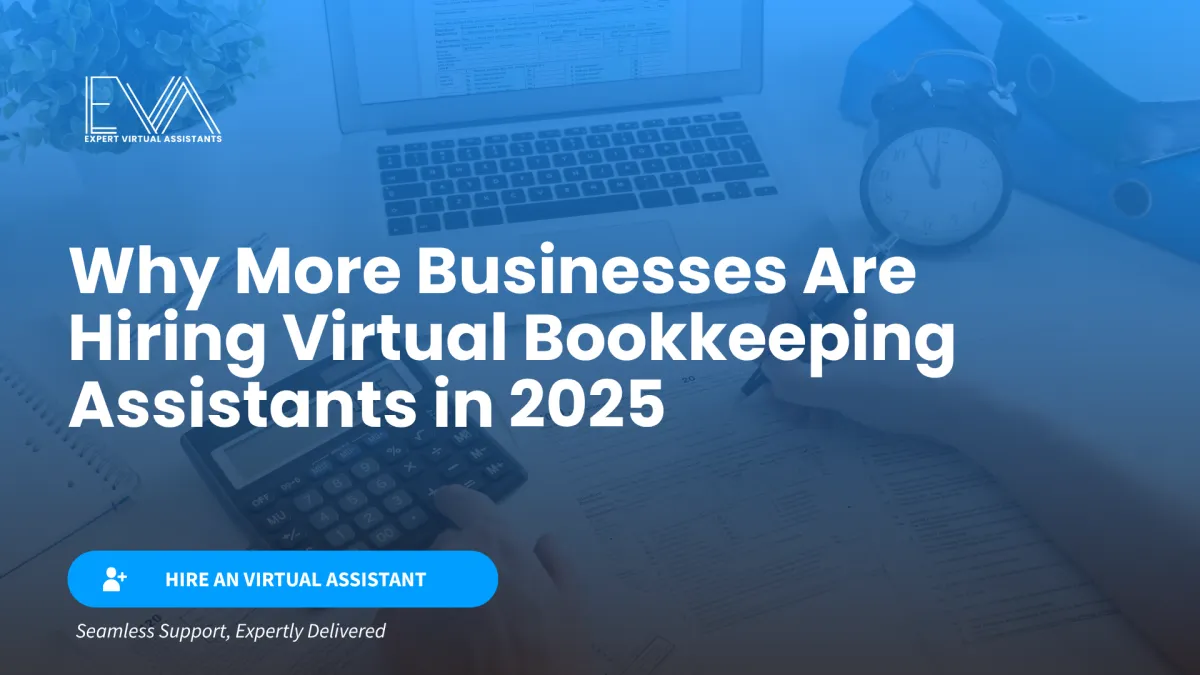 Virtual Bookkeeping Assistant Services | ExpertVA