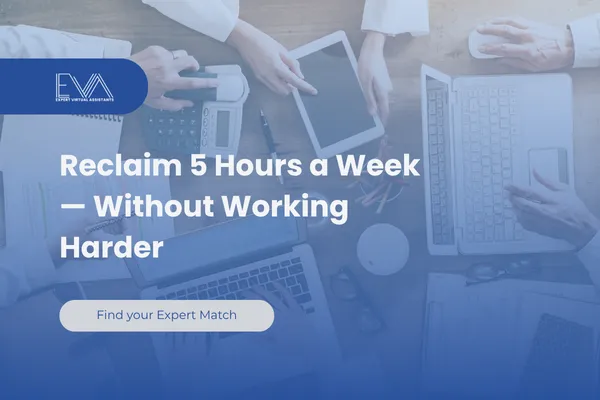 Title of article: Reclaim 5 hours a week AKA how leaders free time with expert delegation