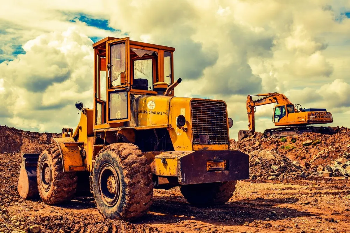 excavation near henry county, illinois