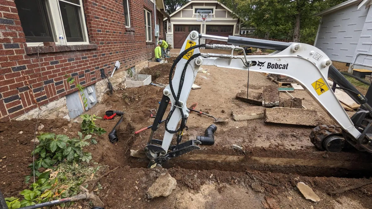 Residential Excavation Project in Knox County, Illinois