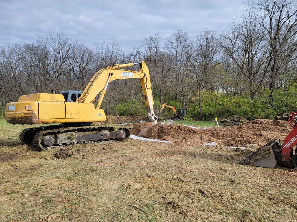 land clearing