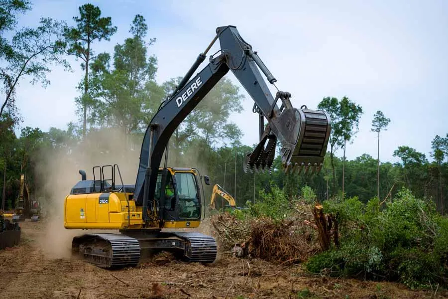 Land Clearing Services in Knox County, Illinois