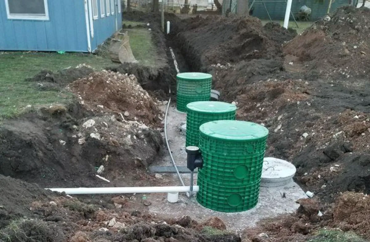 Septic Installation near Muscatine County, Iowa