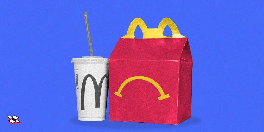 A McDonald's Unhappy Meal