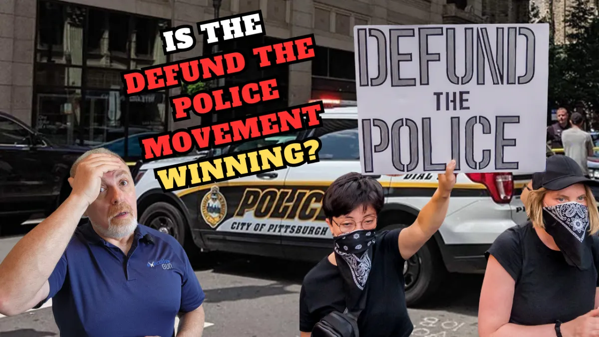 pittsburgh police car defund the police protestors certified instructor joe yagar