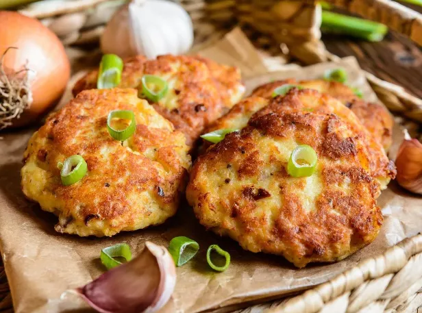 Tuna Melt Patties