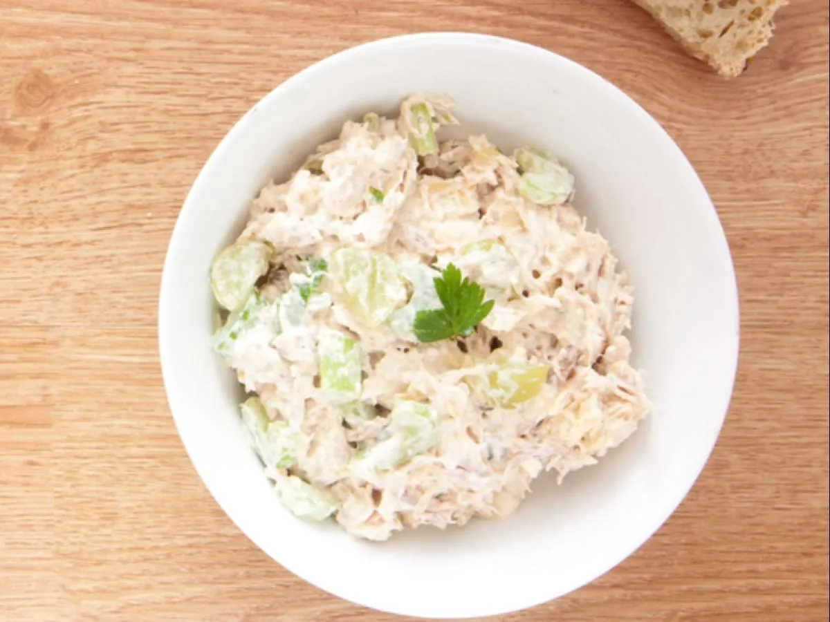 Tarragon and Dijon Chicken Salad