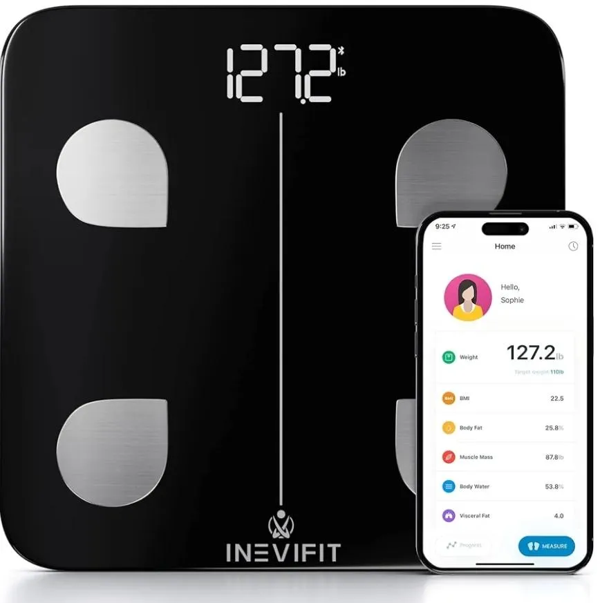 Body Scale with BMI Analyzer