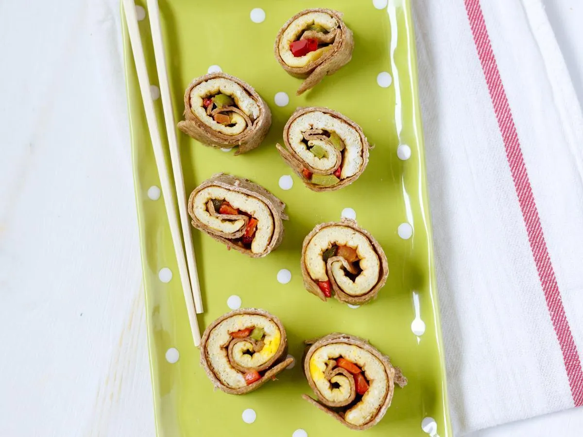 Breakfast Sushi