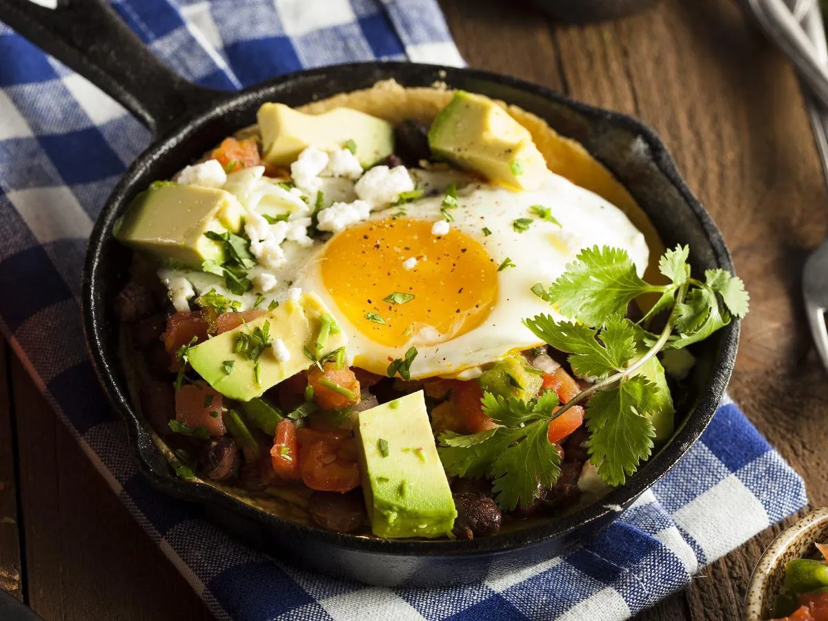 Loaded Huevos Rancheros Tacos