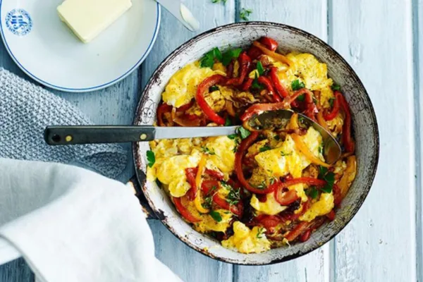 Eggs Piperade