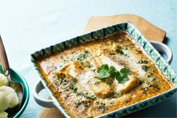 Curry Coconut Salmon