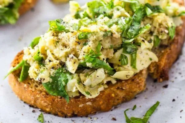 White Bean & Artichoke Toast