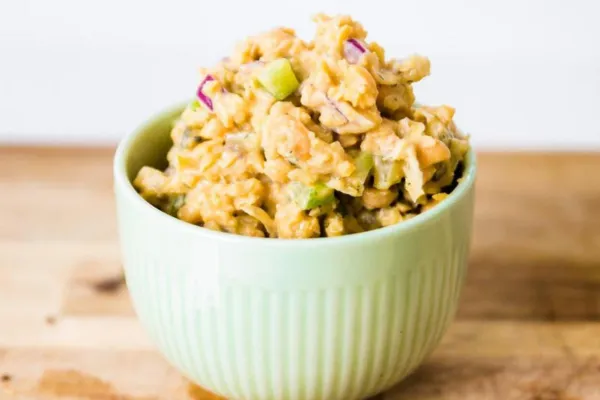 Vegan Chickpea Salad