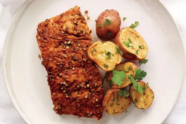 Pastrami Salmon