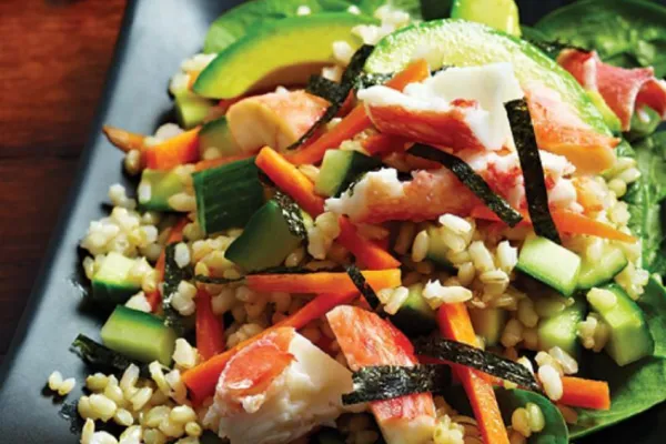 Sushi Salad