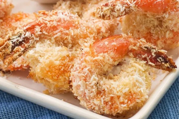 Coconut Ginger Shrimp