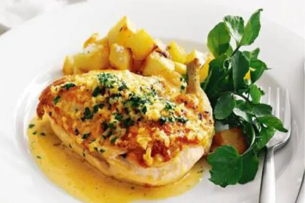 Chicken Diane