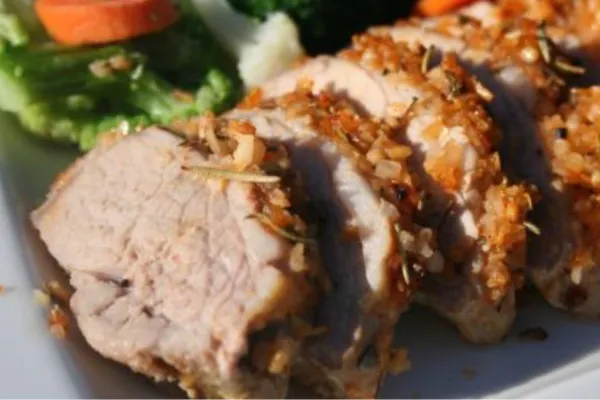 Herbed Pork Tenderloin