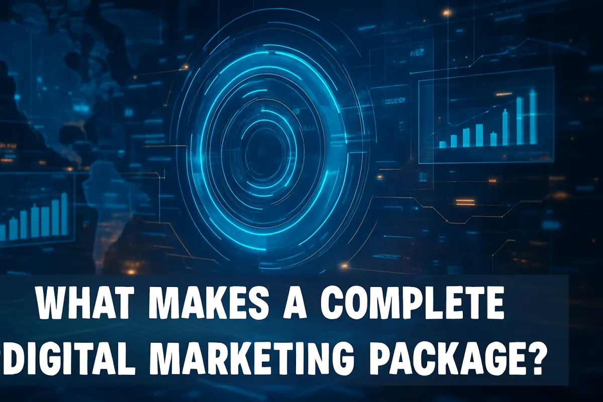 What Makes a Complete Digital Marketing Package
