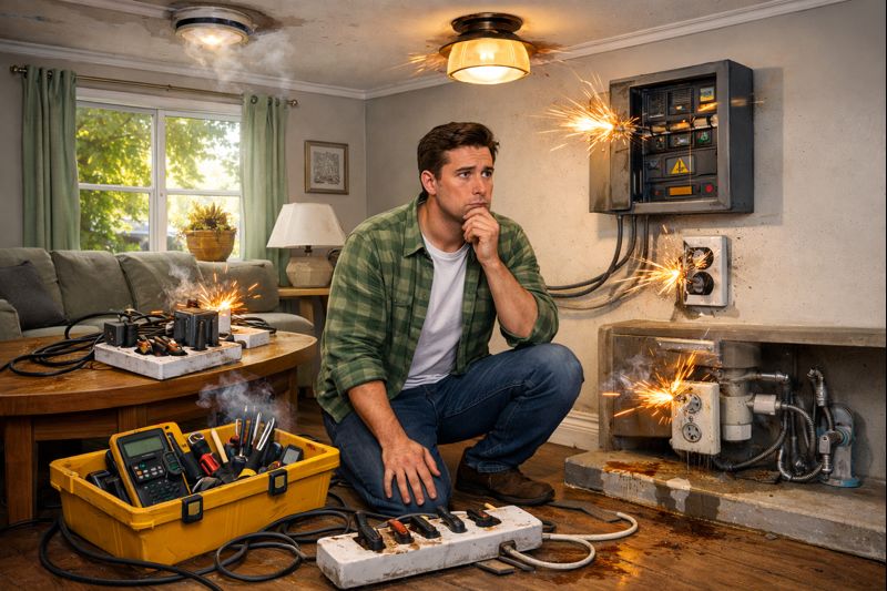 10 Common Electrical Issues Every Homeowner Should Know — and When to Call an Electrician