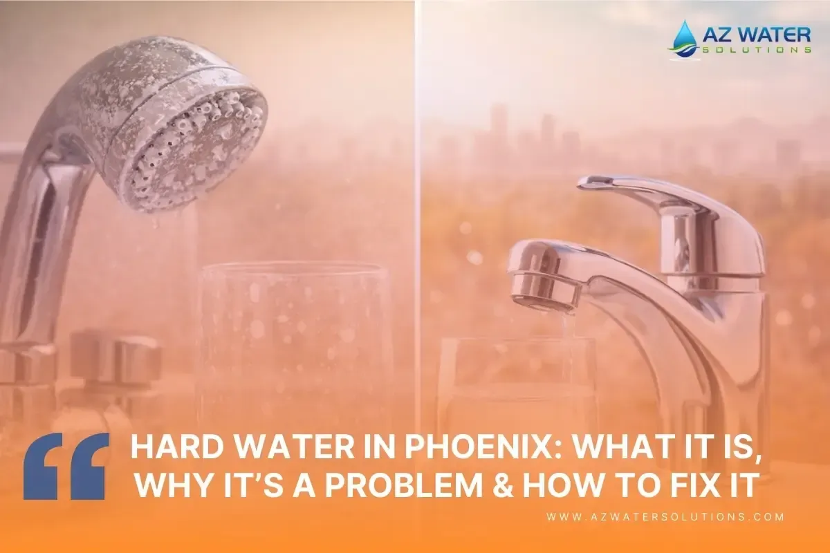 Hard Water in Phoenix: What It Is, Why It’s a Problem & How to Fix It