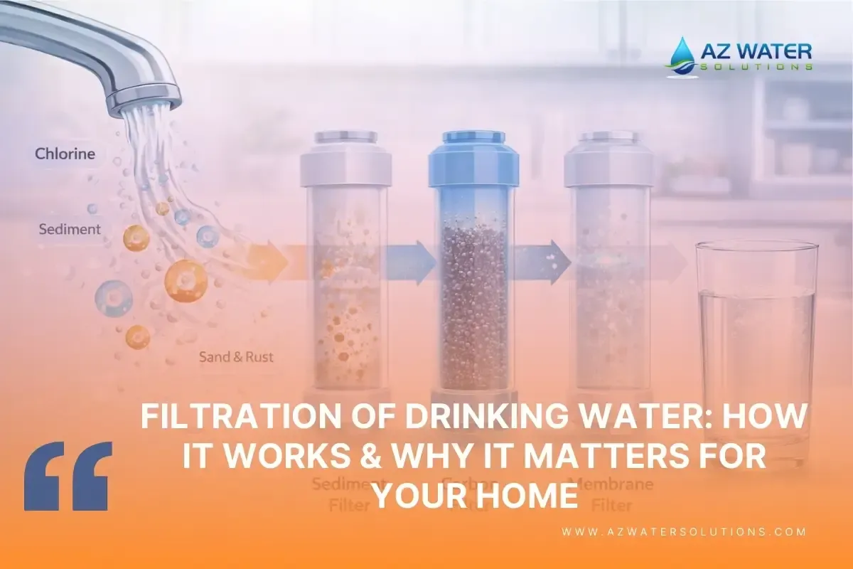 Filtration of Drinking Water: How It Works & Why It Matters for Your Home