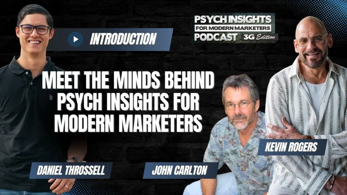 Meet the Minds Behind Psych Insights for Modern Marketers