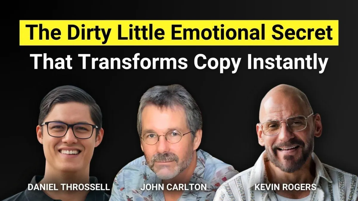 EP06: The Dirty Little Emotional Secret That Transforms Copy Instantly