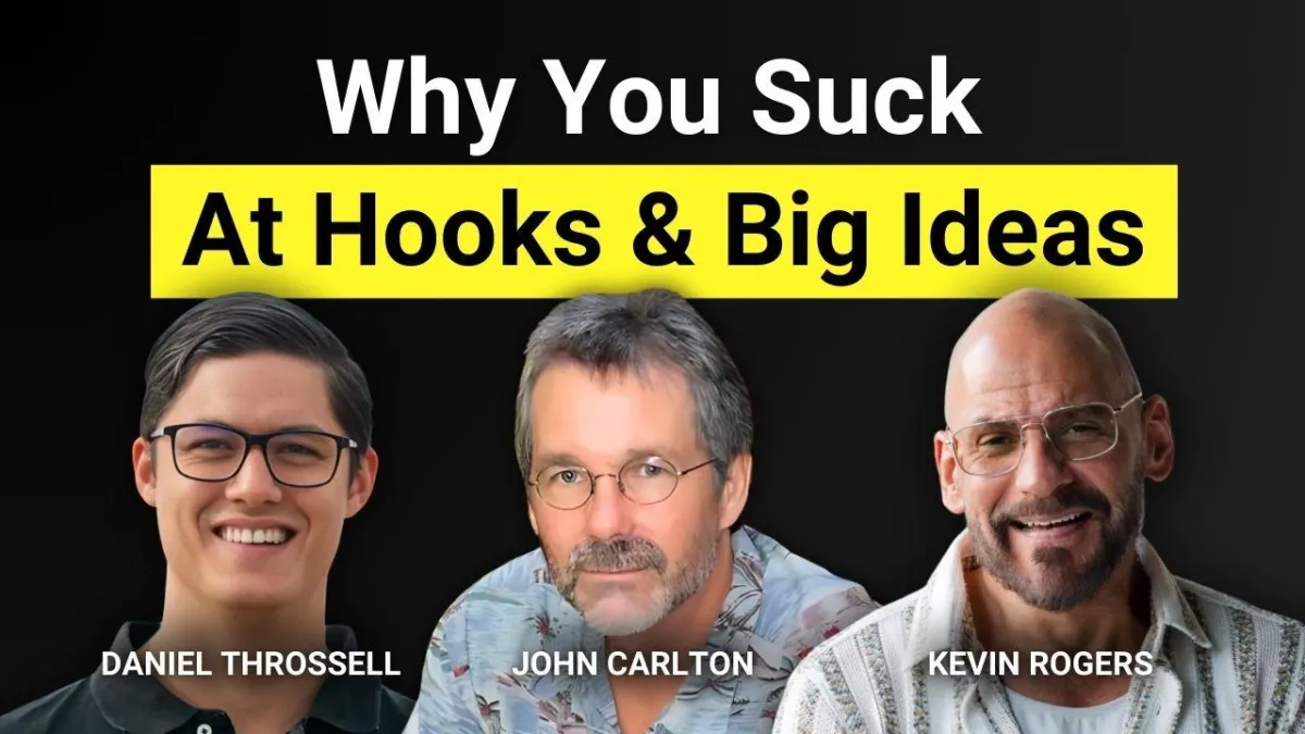 Why You Suck At Hooks & Big Ideas