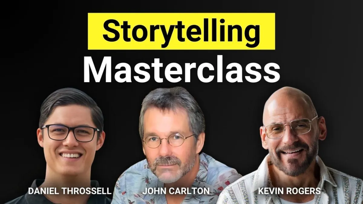EP09: Storytelling Masterclass
