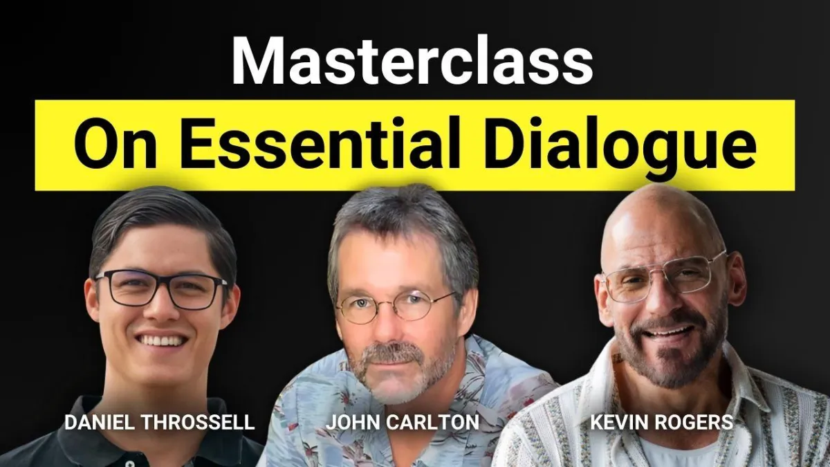 EP013: Masterclass On Essential Dialogue
