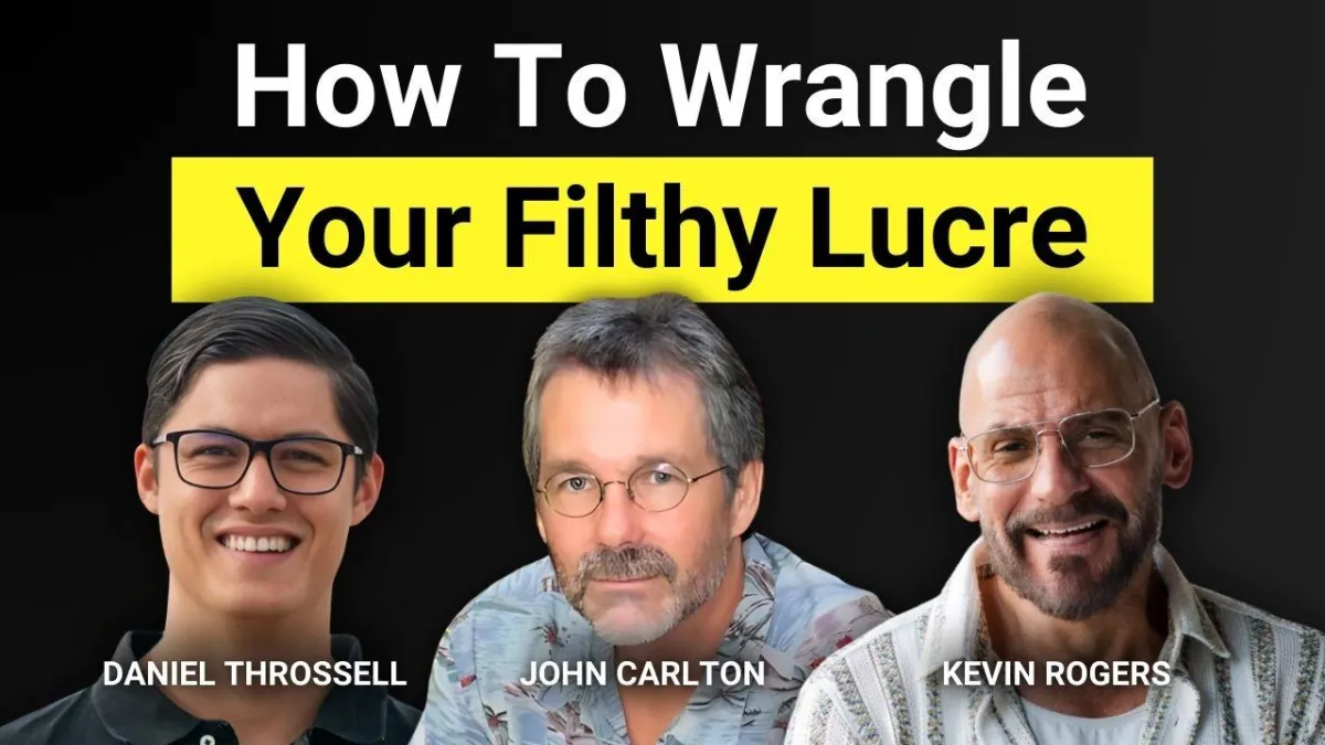 EP014: How To Wrangle Your Filthy Lucre
