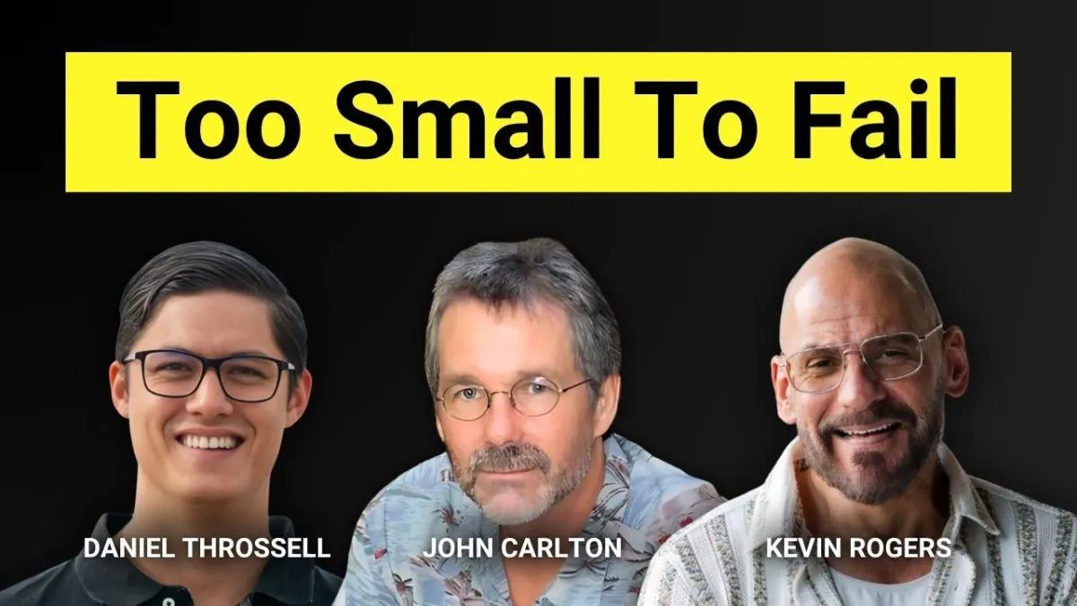 EP017: Too Small To Fail
