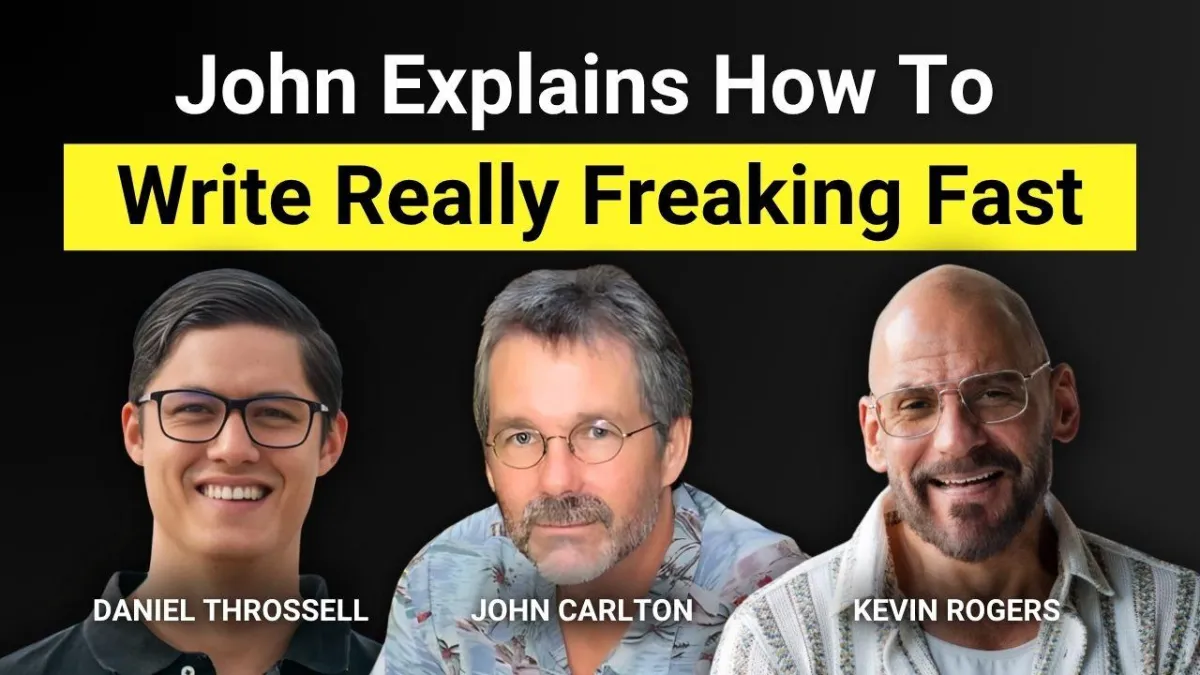 EP019: John Explains How To Write Really Freaking Fast