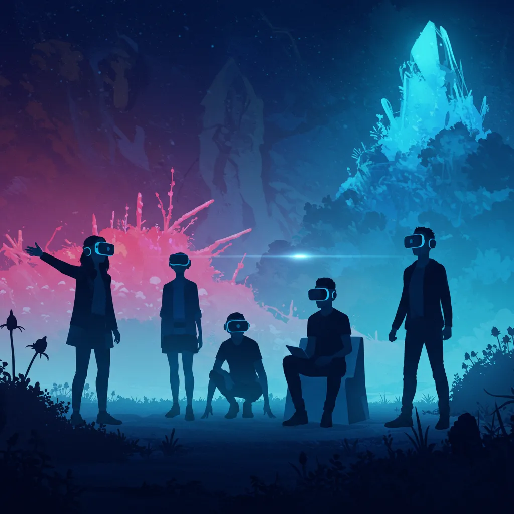 Bring 4 Friends, You Play Free – Another World VR Langley Promo
