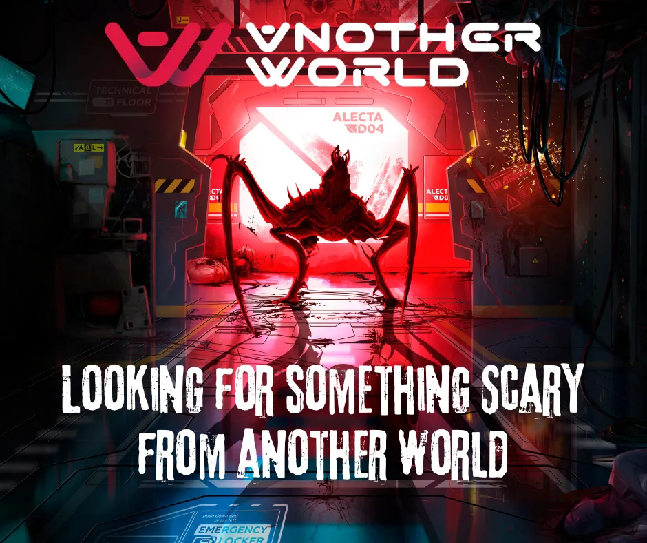 🎃 Looking for Something Scary This Halloween? Step Into Another World