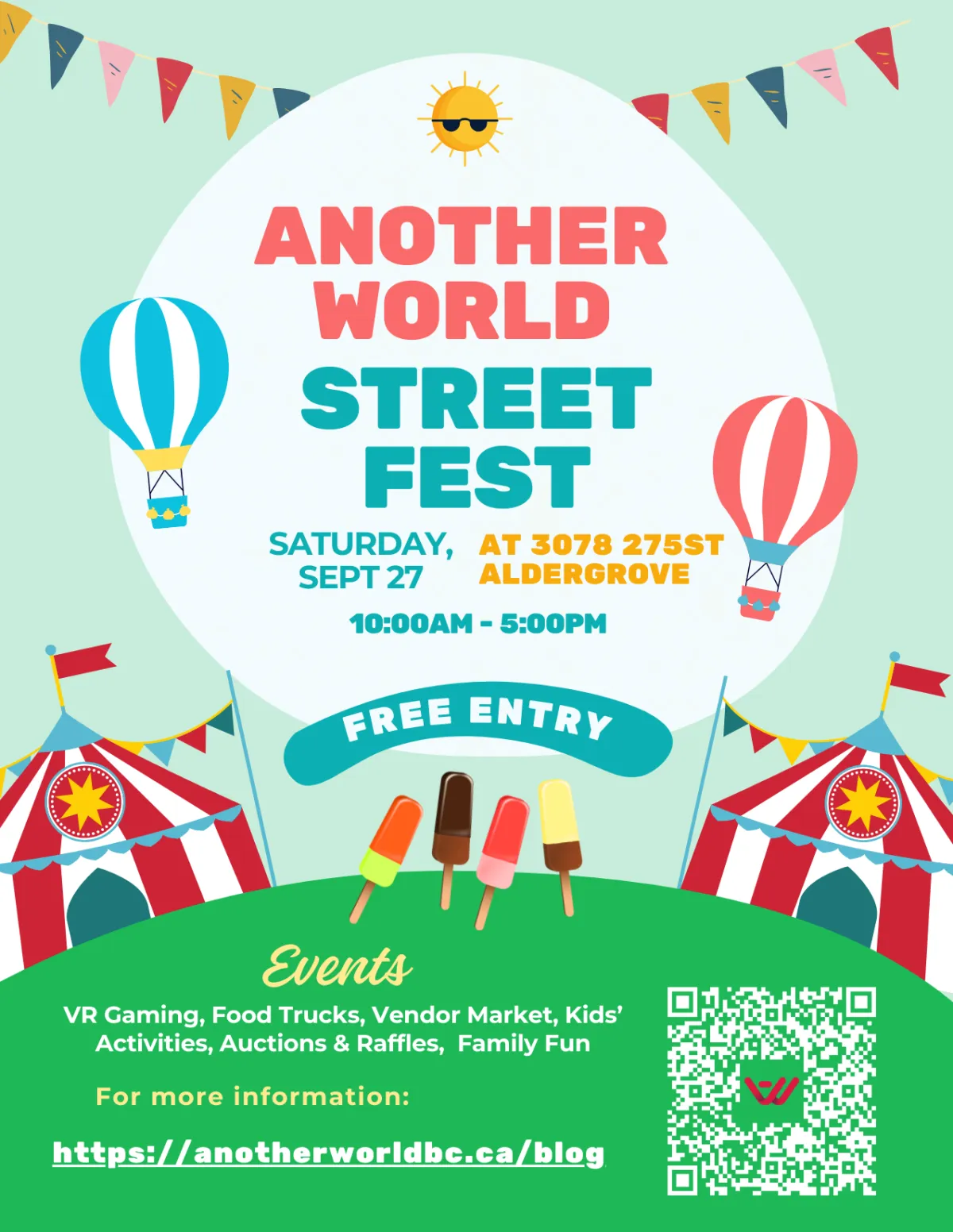 Another World Street Fest 2025-09-27