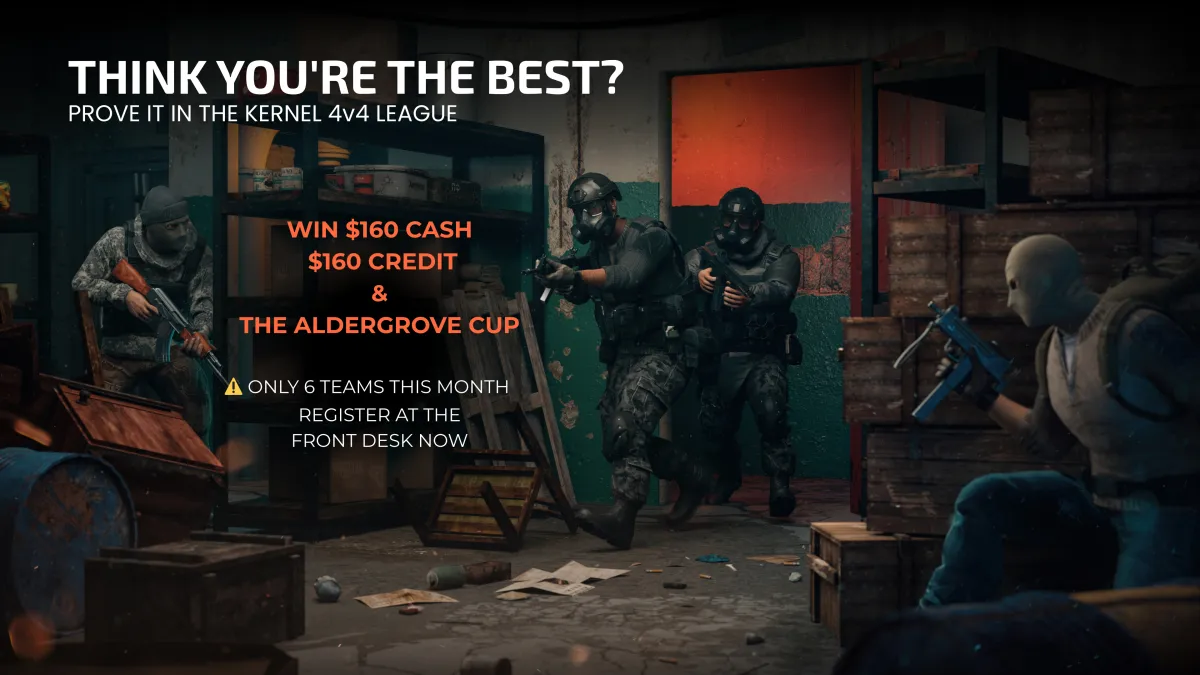 Esports Arrives in Aldergrove: The Rise of the Kernel 4v4 VR League